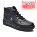 U.s. polo assn, pantofi sport black aristo-hi-1pr