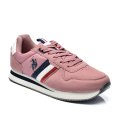 U.S. POLO ASSN, PANTOFI SPORT DARK PINK NOBIW001