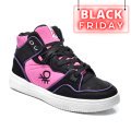 BENETON, PANTOFI SPORT BLACK PURPLE BTW227600