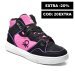 Beneton, pantofi sport black purple btw227600