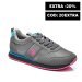 U.s. polo assn, pantofi sport grey pink teva5