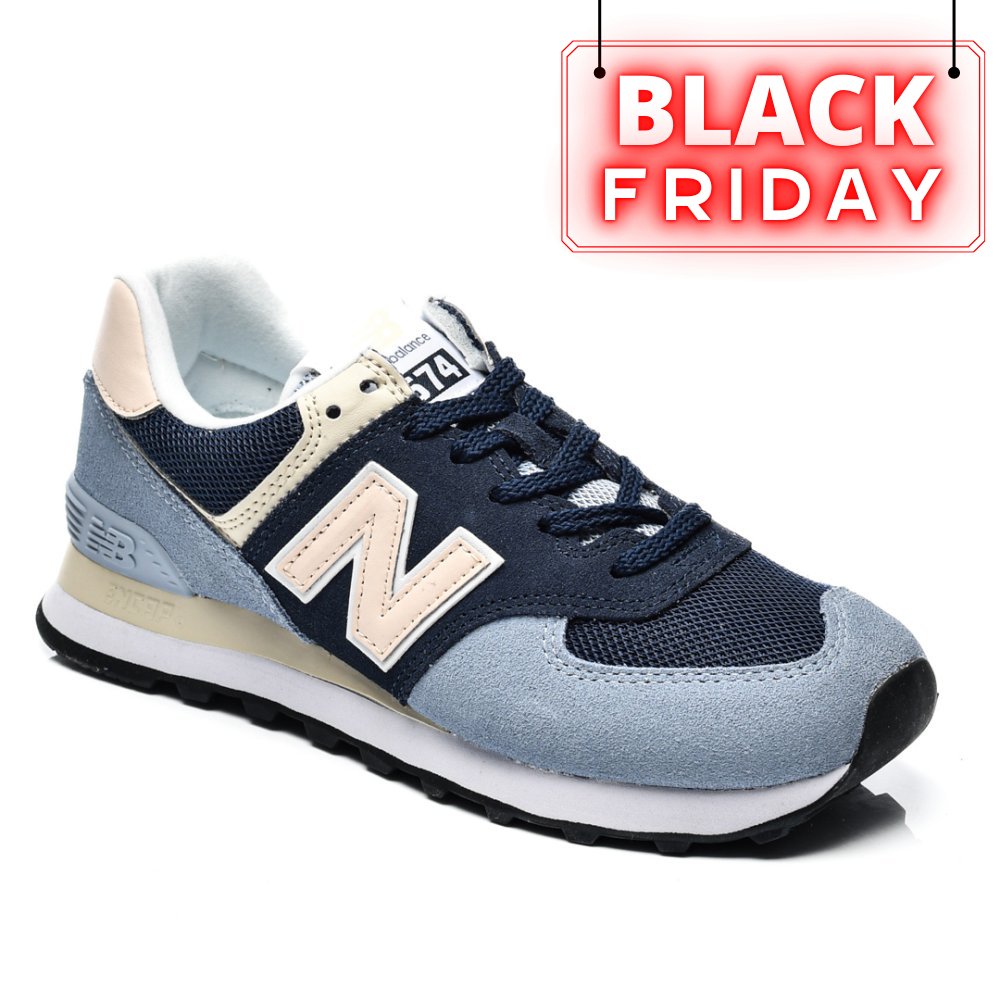 NEW BALANCE, PANTOFI SPORT NAVY WL574VJ2