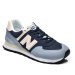 New balance, pantofi sport navy wl574vj2