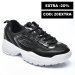 Enrico coveri, pantofi sport black nicole mash