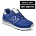 New balance, pantofi sport blue wl574hp2