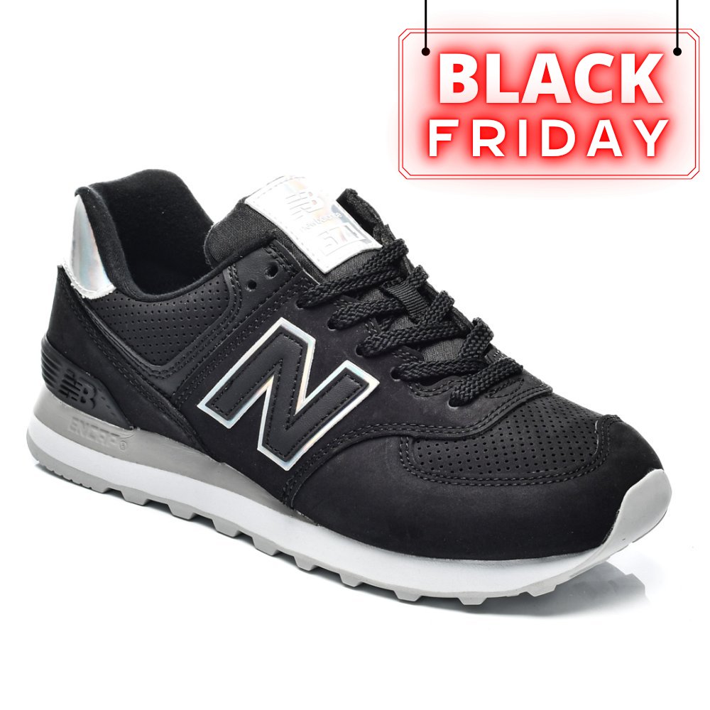 NEW BALANCE, PANTOFI SPORT BLACK WL574HO2