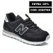 New balance, pantofi sport black wl574ho2