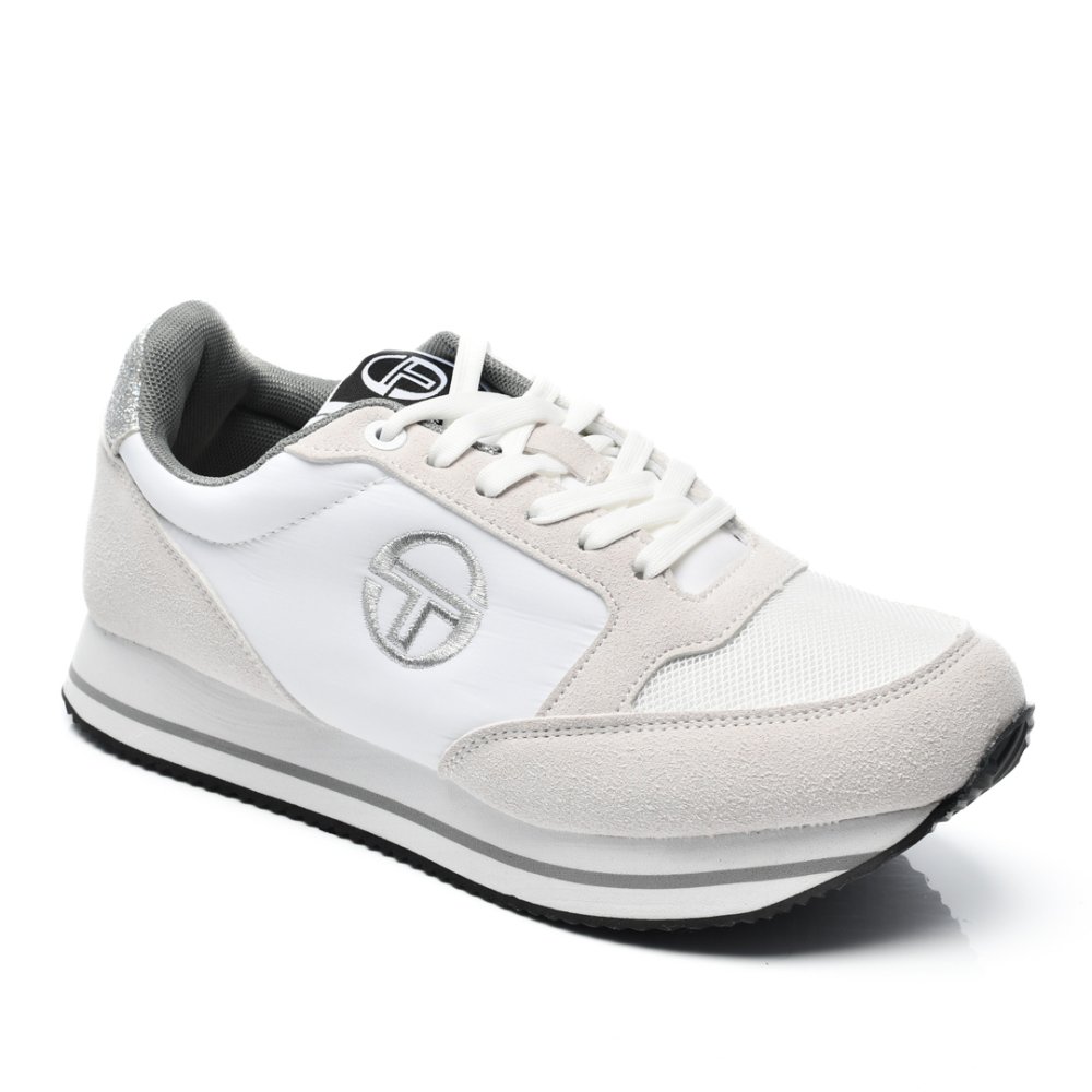 SERGIO TACCHINI, PANTOFI SPORT WHITE SILVER STW223200