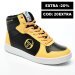 Sergio tacchini, pantofi sport yellow black stm224070