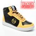 Sergio tacchini, pantofi sport yellow black stm224070