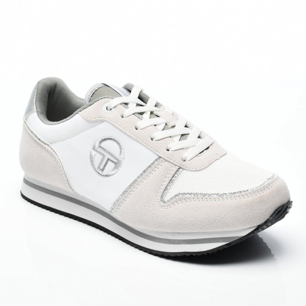 SERGIO TACCHINI, PANTOFI SPORT WHITE SILVER STW223102