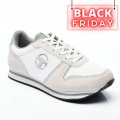 SERGIO TACCHINI, PANTOFI SPORT WHITE SILVER STW223102