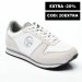 Sergio tacchini, pantofi sport white silver stw223102