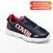 Enrico coveri, pantofi sport navy turbo