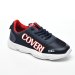 Enrico coveri, pantofi sport navy turbo