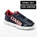 Enrico coveri, pantofi sport navy turbo