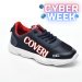 Enrico coveri, pantofi sport navy turbo