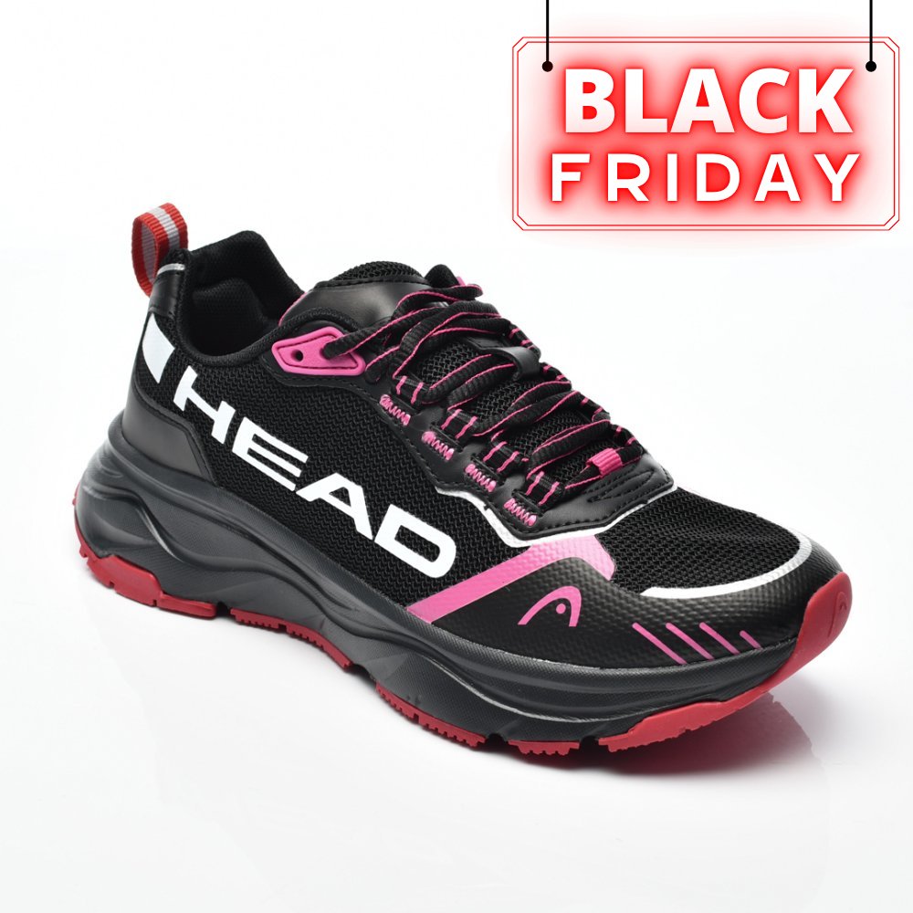 HEAD, PANTOFI SPORT BLACK FUCHSIA SAVANNAH TRAIL