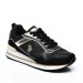 U.s. polo assn, pantofi sport black gold fey003