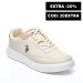 U.s. polo assn, pantofi sport beige elta