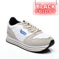 GAS, PANTOFI SPORT WHITE BEIGE GAW223910