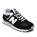 New balance, pantofi sport black wl574fq2