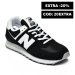 New balance, pantofi sport black wl574fq2