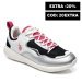 U.s. polo assn, pantofi sport white carly