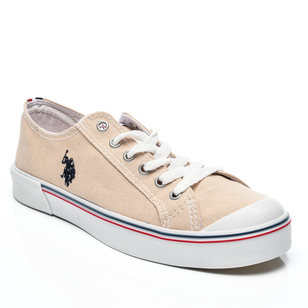 U.S. POLO ASSN, PANTOFI SPORT BEJ PENELOPE-2FX