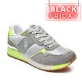 U.S. POLO ASSN, PANTOFI SPORT GREY GREEN TABITHA