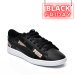 Puma, pantofi sport black vikky v2