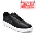 U.S. POLO ASSN, PANTOFI SPORT BLACK ELTA