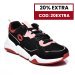 Puma, pantofi sport black pink piele naturala intoarsa 3s7752519