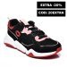 Puma, pantofi sport black pink piele naturala intoarsa 3s7752519