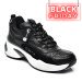 Onyx, pantofi sport black w20-s0x819