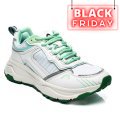 HEAD, PANTOFI SPORT WHITE GREEN HDWC07200