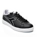 Diadora original black silver game p