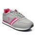 U.s. polo assn, pantofi sport grey fuchsia samuel1