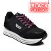 Gas, pantofi sport black gaw223910