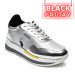 U.s. polo assn, pantofi sport silver black amy