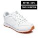 Skechers, pantofi sport white 699