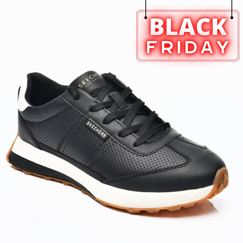 SKECHERS, PANTOFI SPORT BLACK 177150