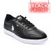 U.s. polo assn, pantofi sport black thunder