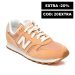 New balance, pantofi sport orange wl373sd2