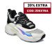 Onyx, pantofi sport silver black w20-s0x823