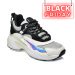 Onyx, pantofi sport silver black w20-s0x823