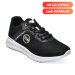 Enrico coveri, pantofi sport black shallow mash