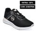 Enrico coveri, pantofi sport black shallow mash