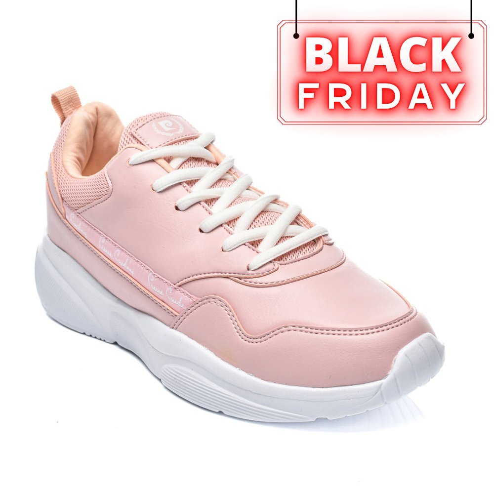 PIERRE CARDIN, PANTOFI SPORT PINK PC-30478