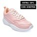 Pierre cardin, pantofi sport pink pc-30478